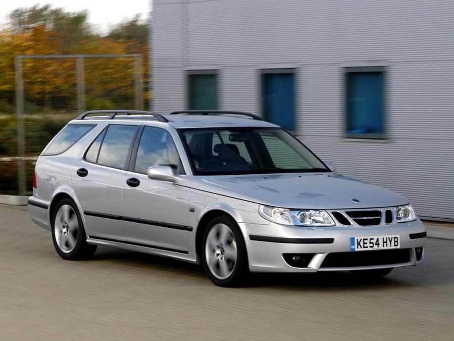  Saab 9-5 Aero Wagon 2002 года  (UK) (фото 10 из 13)